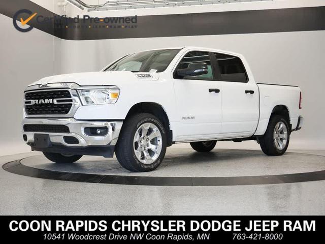 Photo of 2023 Bright White Clearcoat RAM 1500