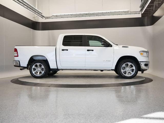 Photo of 2023 Bright White Clearcoat RAM 1500