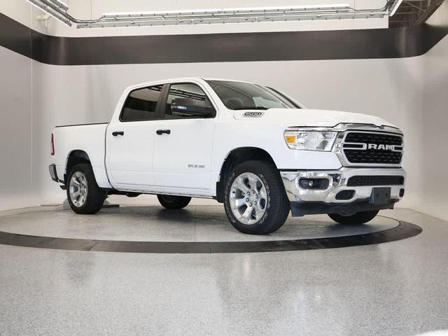 Photo of 2023 Bright White Clearcoat RAM 1500