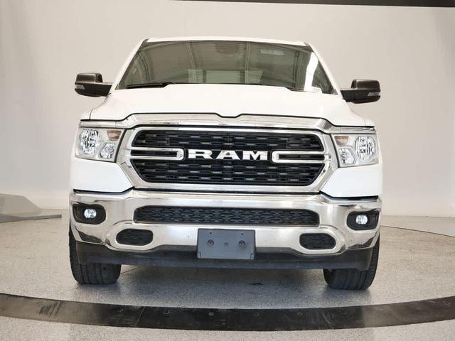 Photo of 2023 Bright White Clearcoat RAM 1500