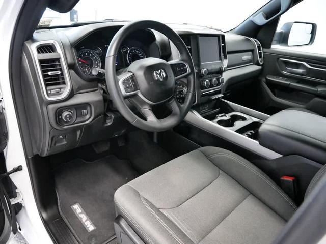 Photo of 2023 Bright White Clearcoat RAM 1500