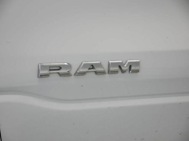 Photo of 2023 Bright White Clearcoat RAM 1500