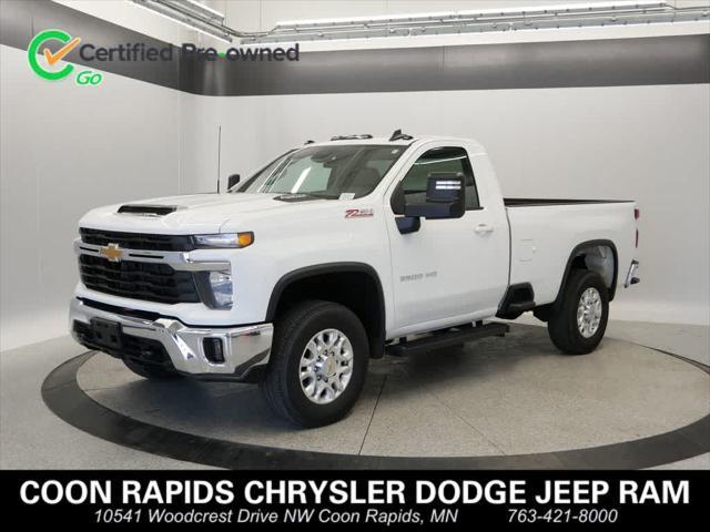 2024 Chevrolet Silverado 3500