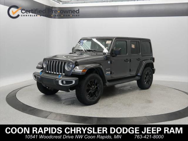 2022 Jeep Wrangler Unlimited 4xe