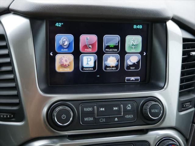 Photo of 2016 Iridescent Pearl Tricoat Chevrolet Tahoe