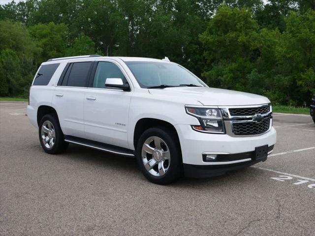 Photo of 2016 Iridescent Pearl Tricoat Chevrolet Tahoe