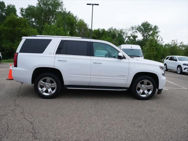 Photo of 2016 Iridescent Pearl Tricoat Chevrolet Tahoe