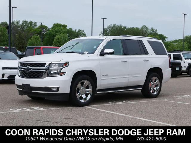 Photo of 2016 Iridescent Pearl Tricoat Chevrolet Tahoe
