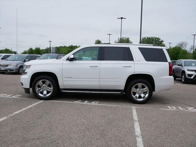 Photo of 2016 Iridescent Pearl Tricoat Chevrolet Tahoe