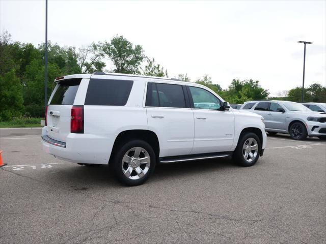 Photo of 2016 Iridescent Pearl Tricoat Chevrolet Tahoe