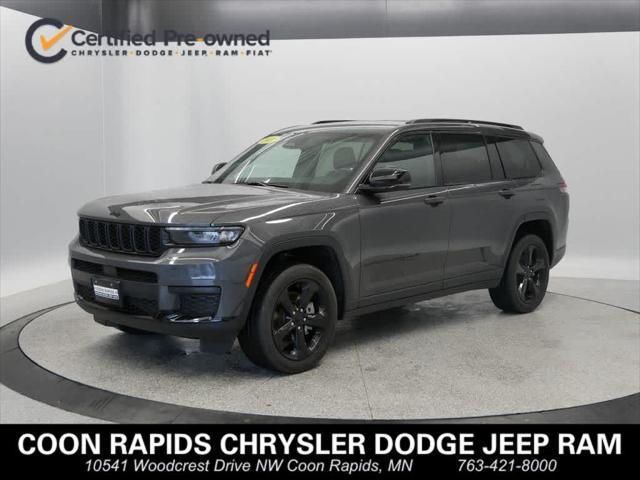 2022 Jeep Grand Cherokee L