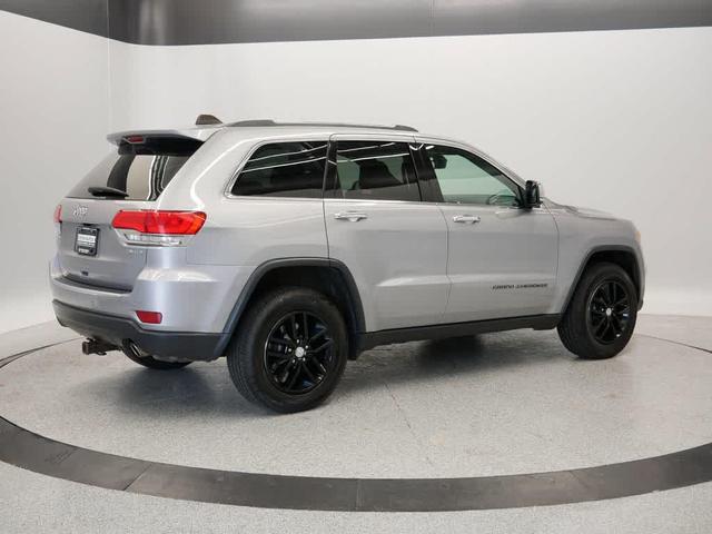 Photo of 2018 Billet Silver Metallic Clearcoat Jeep Grand Cherokee