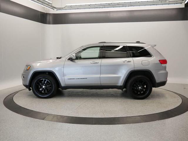 Photo of 2018 Billet Silver Metallic Clearcoat Jeep Grand Cherokee