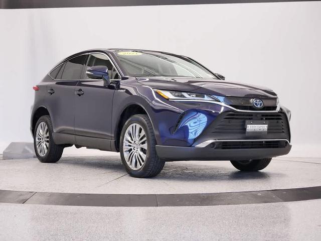 Photo of 2021 Blueprint Toyota Venza