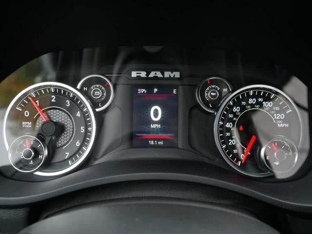 Photo of 2024 Granite Crystal Metallic Clearcoat RAM 3500