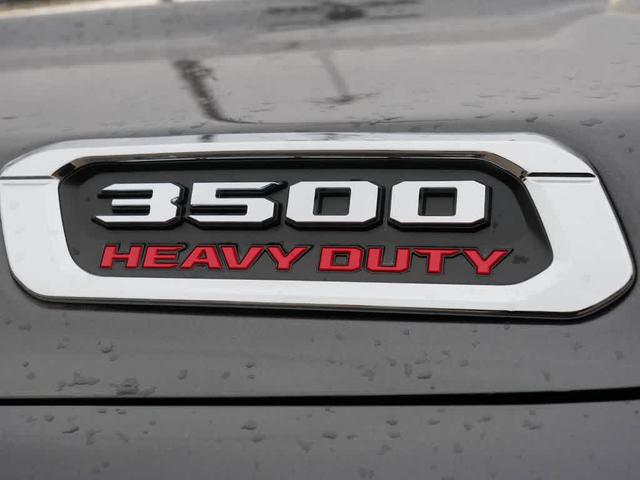 Photo of 2024 Granite Crystal Metallic Clearcoat RAM 3500