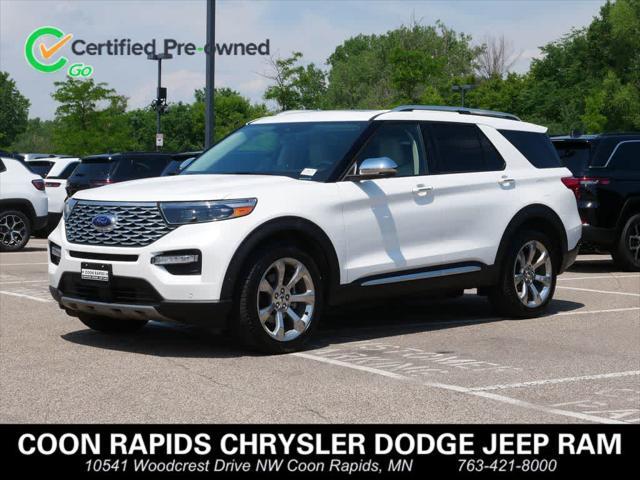 2020 Ford Explorer