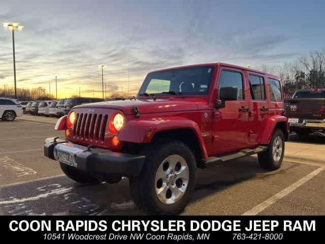 2014 Jeep Wrangler Unlimited