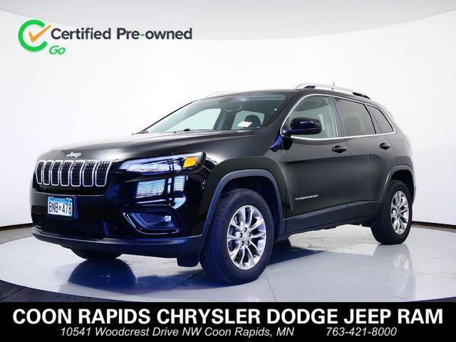 2019 Jeep Cherokee