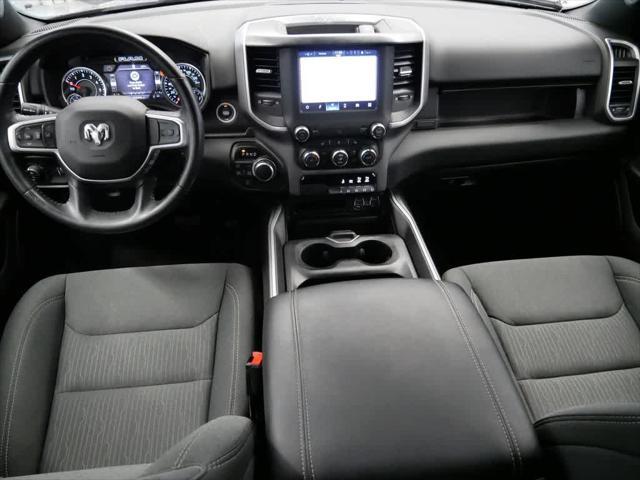 Photo of 2022 Diamond Black Crystal Pearlcoat RAM 1500
