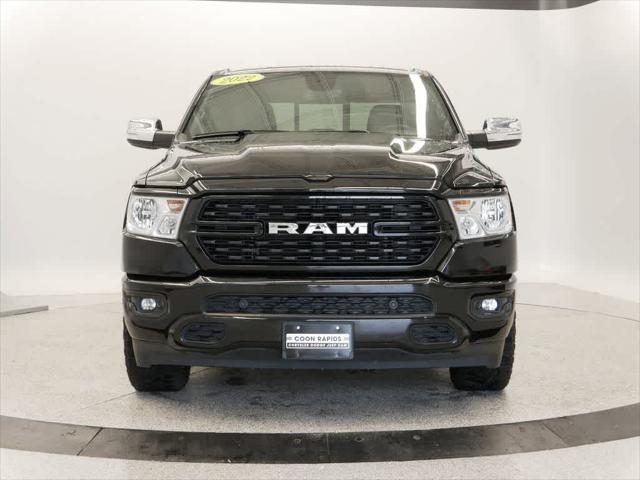 Photo of 2022 Diamond Black Crystal Pearlcoat RAM 1500