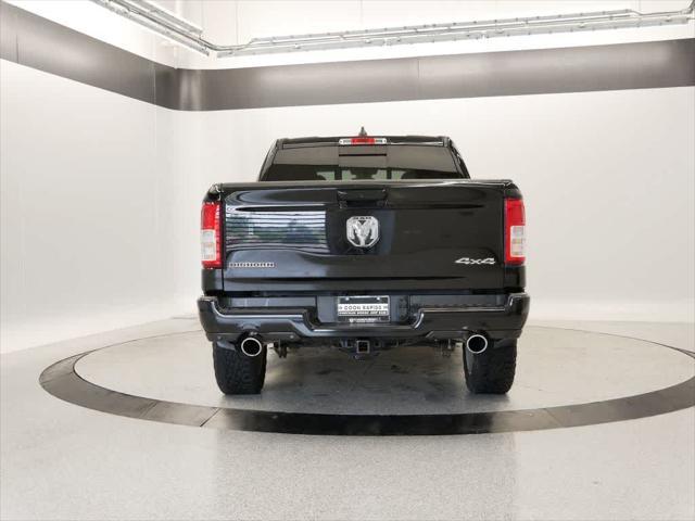 Photo of 2022 Diamond Black Crystal Pearlcoat RAM 1500