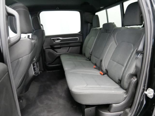 Photo of 2022 Diamond Black Crystal Pearlcoat RAM 1500