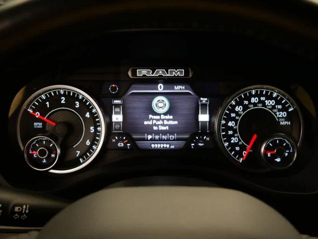 Photo of 2022 Diamond Black Crystal Pearlcoat RAM 1500