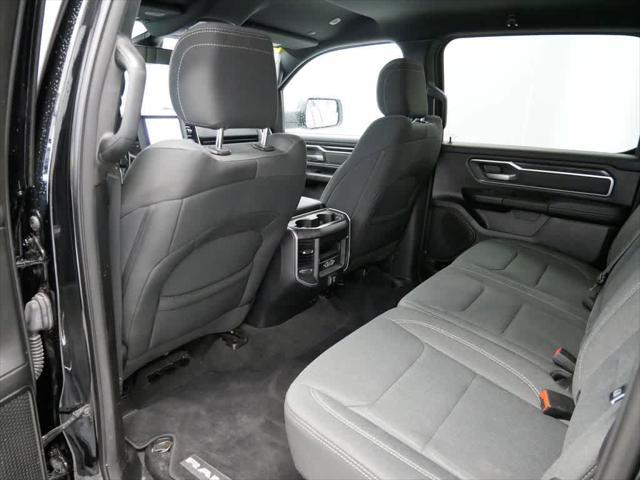 Photo of 2022 Diamond Black Crystal Pearlcoat RAM 1500