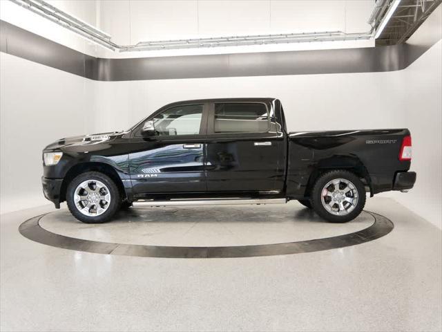 Photo of 2022 Diamond Black Crystal Pearlcoat RAM 1500