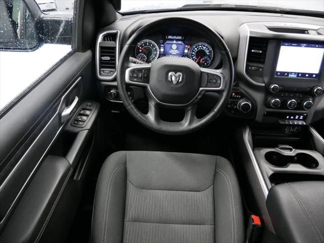 Photo of 2022 Diamond Black Crystal Pearlcoat RAM 1500
