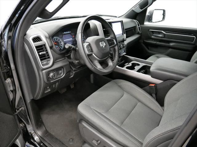 Photo of 2022 Diamond Black Crystal Pearlcoat RAM 1500