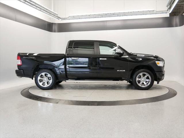 Photo of 2022 Diamond Black Crystal Pearlcoat RAM 1500