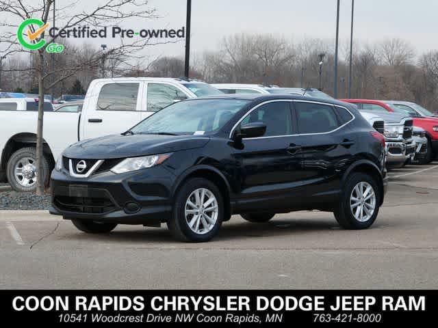 2017 Nissan Rogue Sport