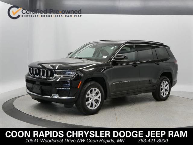 2022 Jeep Grand Cherokee L