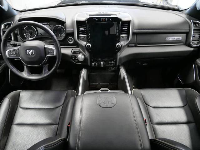 Photo of 2023 Diamond Black Crystal Pearlcoat RAM 1500
