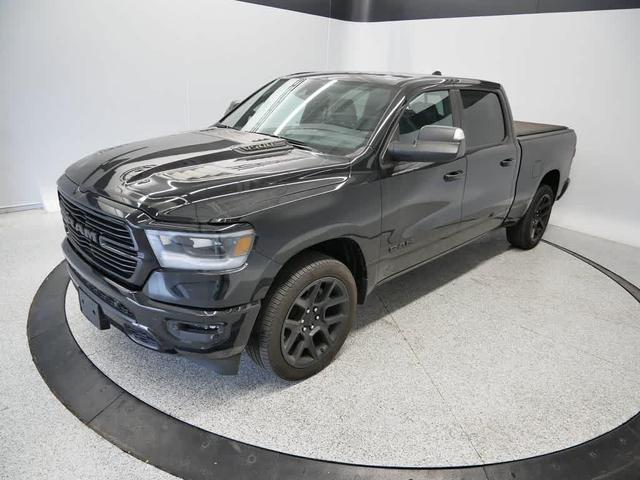 Photo of 2023 Diamond Black Crystal Pearlcoat RAM 1500