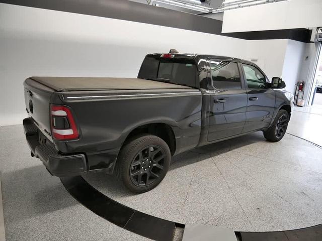 Photo of 2023 Diamond Black Crystal Pearlcoat RAM 1500