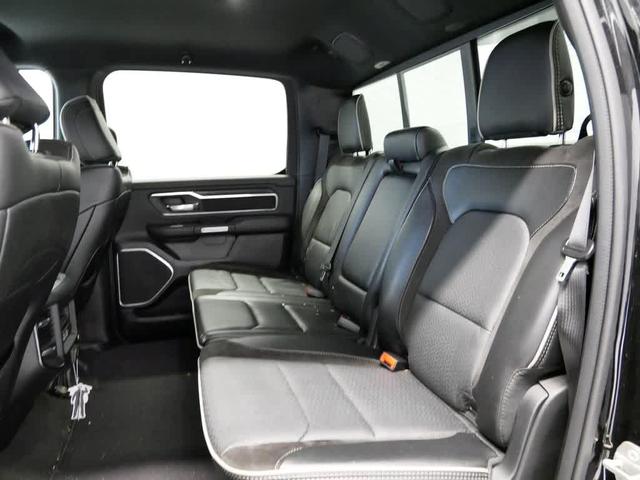 Photo of 2023 Diamond Black Crystal Pearlcoat RAM 1500