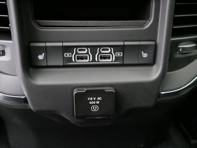 Photo of 2025 Bright White Clearcoat RAM 1500