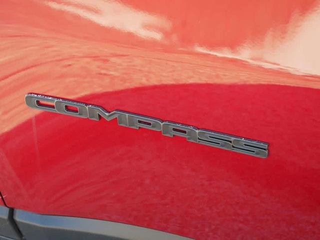 Photo of 2025 Red Hot Pearlcoat Jeep Compass