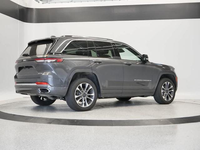 Photo of 2022 Baltic Gray Metallic Clearcoat Jeep Grand Cherokee