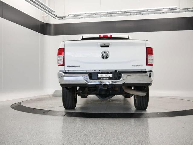 Photo of 2019 Bright White Clearcoat RAM 2500