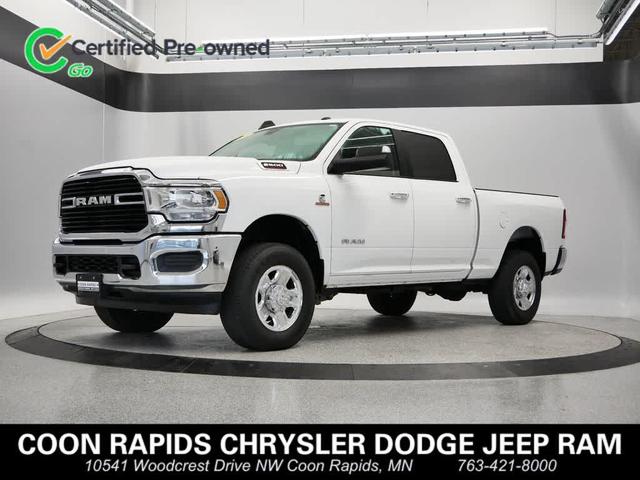Photo of 2019 Bright White Clearcoat RAM 2500