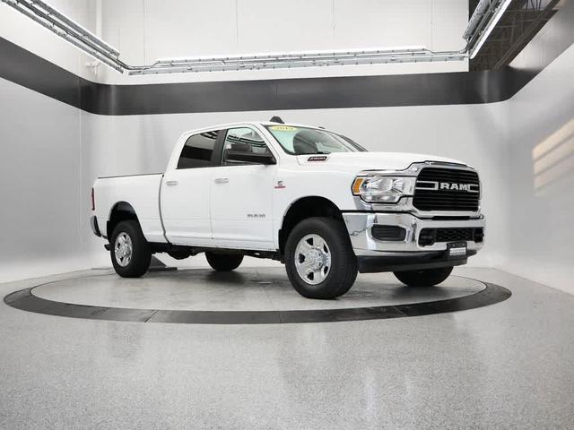 Photo of 2019 Bright White Clearcoat RAM 2500