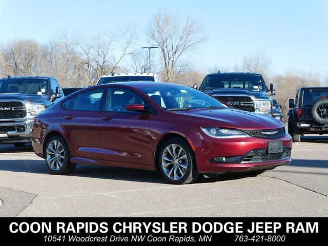 2015 Chrysler 200