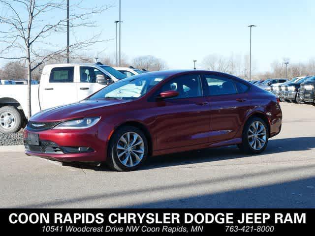 2015 Chrysler 200