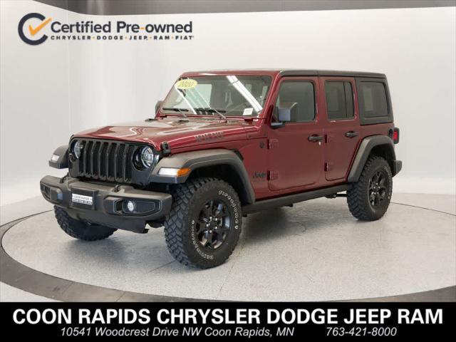 2021 Jeep Wrangler