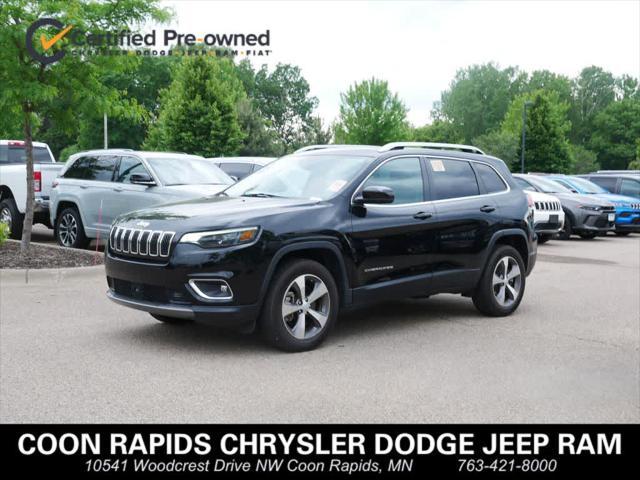 2021 Jeep Cherokee