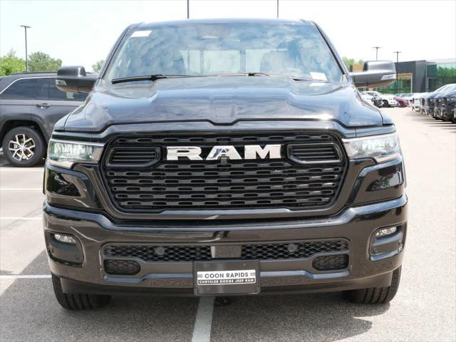 Photo of 2025 Diamond Black Crystal Pearlcoat RAM 1500